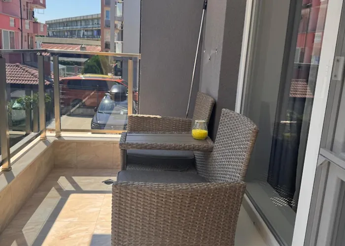 South Primorsko, Family With Terrace And Free Parking Apartment Primorsko